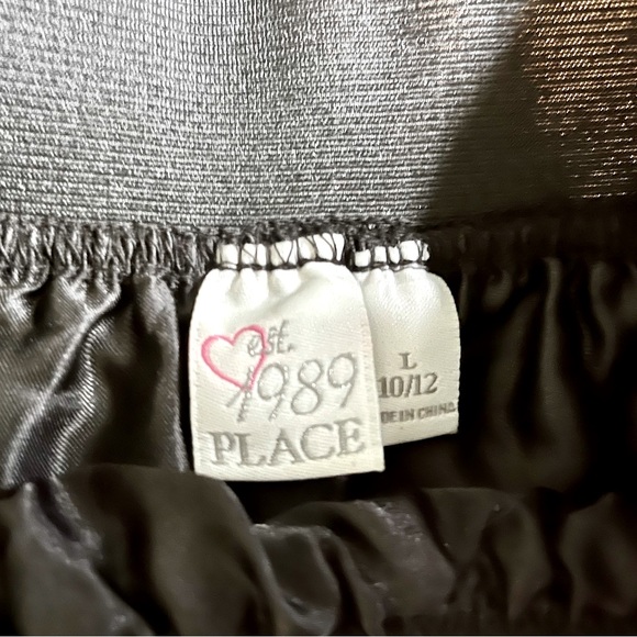 the Children’s Place Girls Puffy Skirt with Flowers Size L (10/12) - Picture 4 of 4